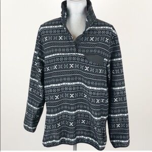 Jachs Fleece Pullover Size L